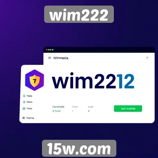 Plataforma Wim222 destaca segurança em transações financeiras