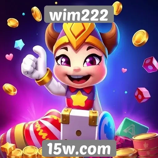 Variedade de jogos disponíveis na wim222