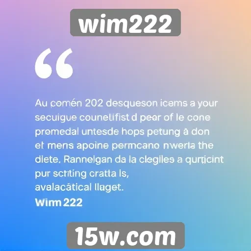 avaliações de usuários sobre o site wim222