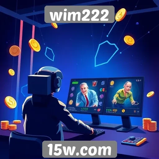 wim222 apresenta novas funcionalidades em jogos online