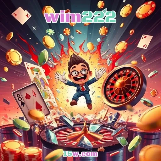 wim222: O Paraíso das Cartas e Diversão Infinita