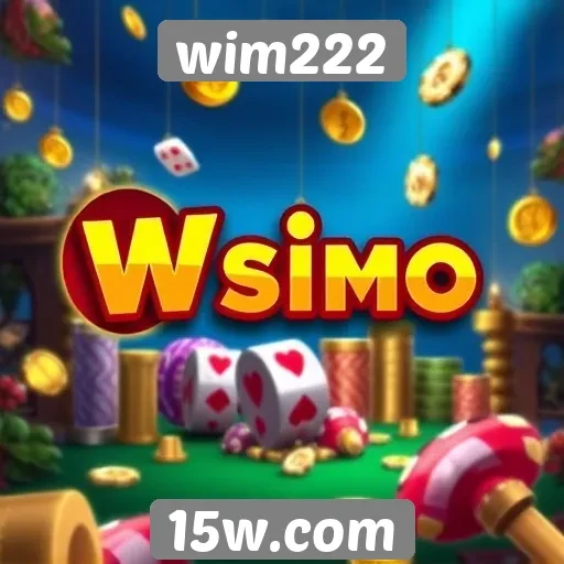 wim222 apresenta novos jogos de cassino online