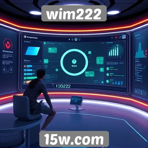 análise da interface do usuário no wim222