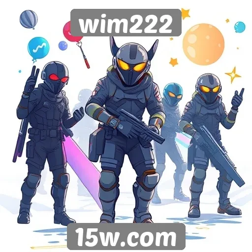 Desenvolvedores por trás dos jogos do wim222