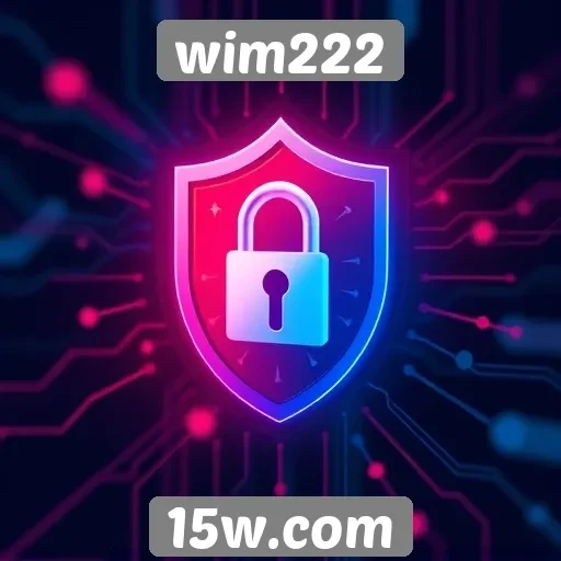 Recursos de segurança no site wim222
