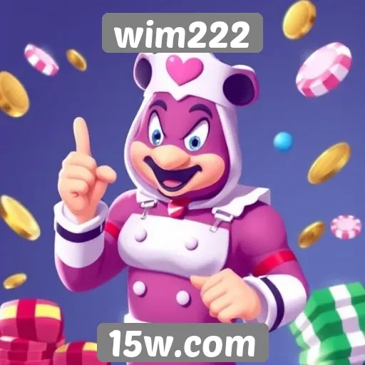 Promoções e bônus disponíveis no site Wim222