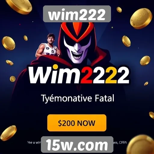 explore as promoções e bônus disponíveis no wim222