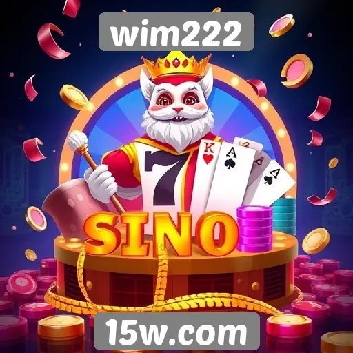 wim222 oferece diversidade de jogos de cassino online