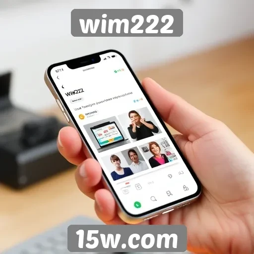 desempenho do site wim222 em dispositivos móveis