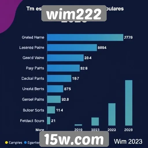 Estatísticas de jogos populares no wim222 em 2025
