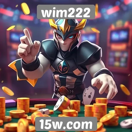 Wim222 oferece ampla variedade de jogos online